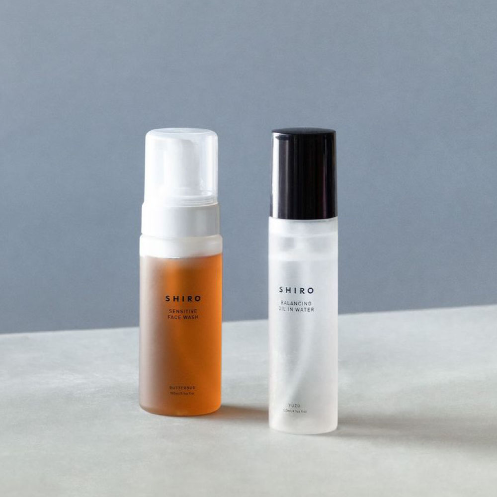 ラワンぶきフェイスウォッシュとゆずオイルインウォーター