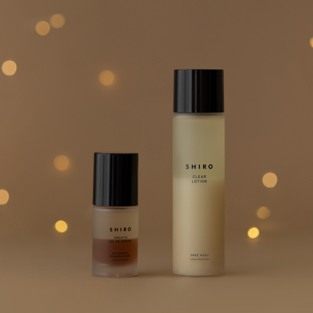 ホリデーギフト　冬のスペシャルスキンケアキット