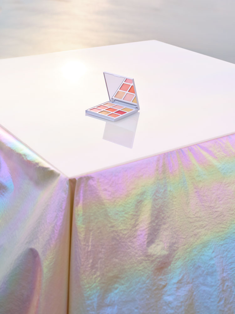 『AURORA MAKEUP COLLECTION』ジンジャーアイシャドウパレット