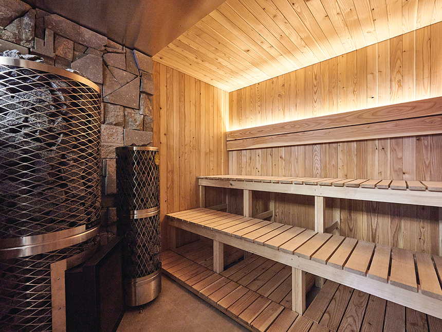 プライベートサウナ