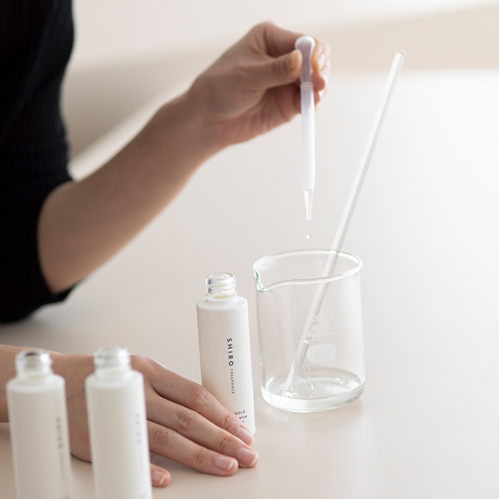 ZERO COLLECTION FRAGRANCEワークショップ