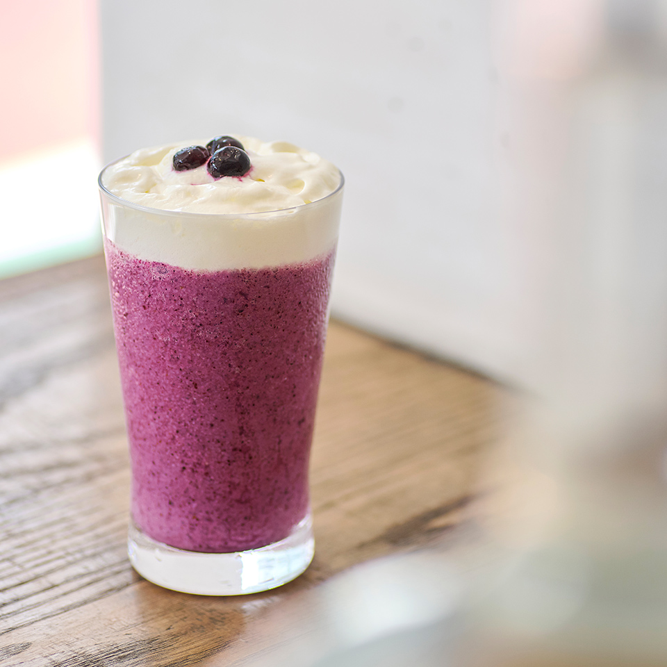 ブルーベリー×ヨーグルト