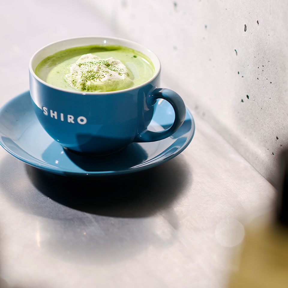 抹茶ラテ