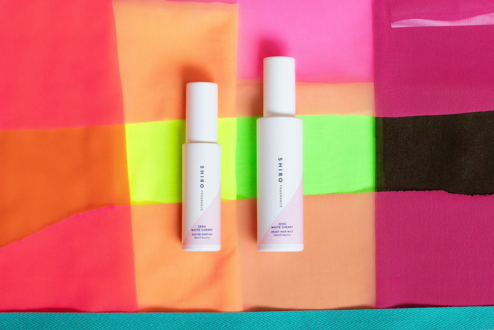 LIMITED FRAGRANCE「ZERO WHITE CHERRY」