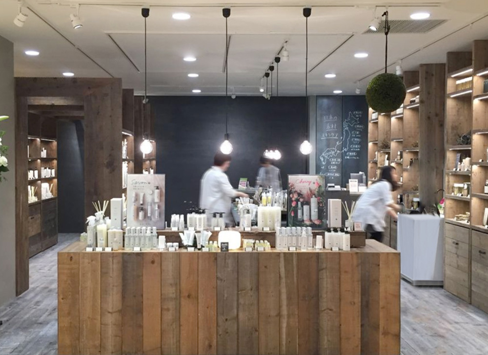 店頭の様子の画像