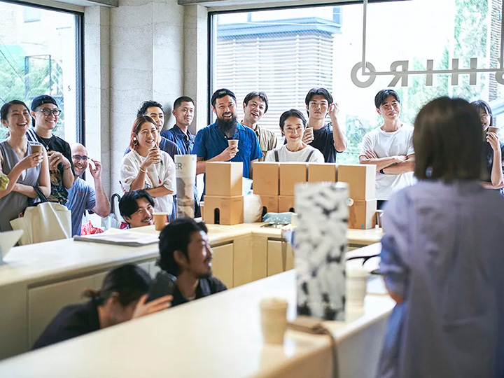 「REUSE SHIFT Morning」の様子の画像