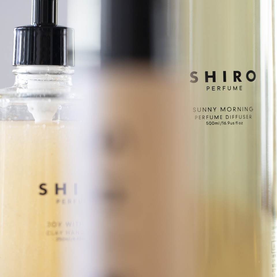 パフューマーの個性から知る、SHIRO PERFUME