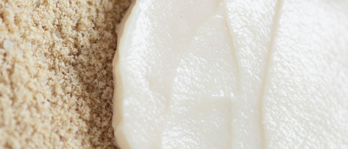 酒かす米ぬかの素材画像