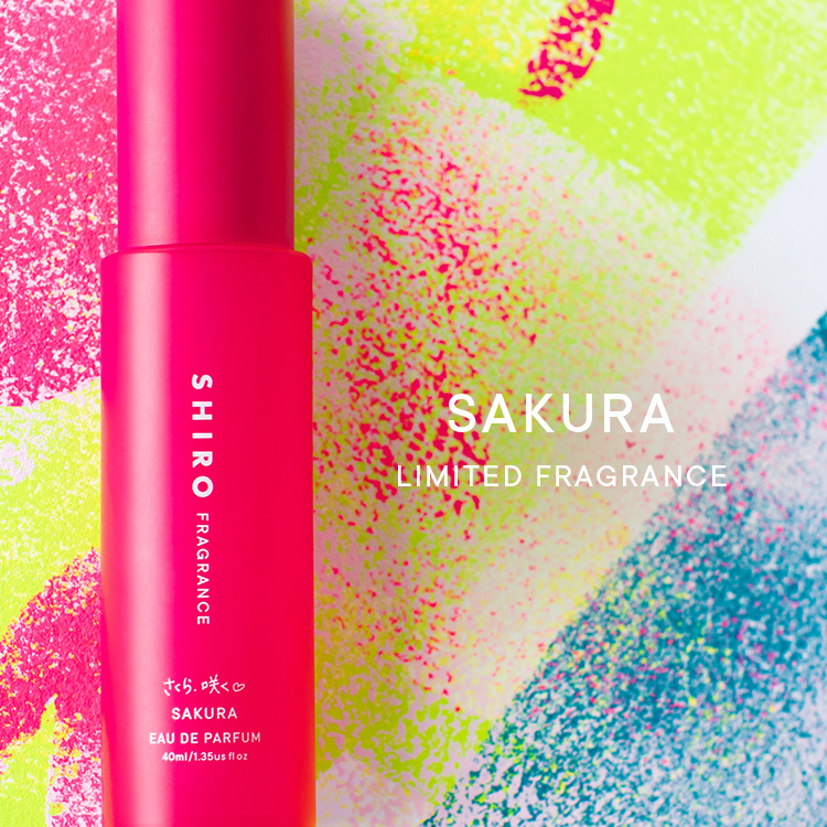 SHIROのさくら | 春に寄り添う、限定の香り 2026