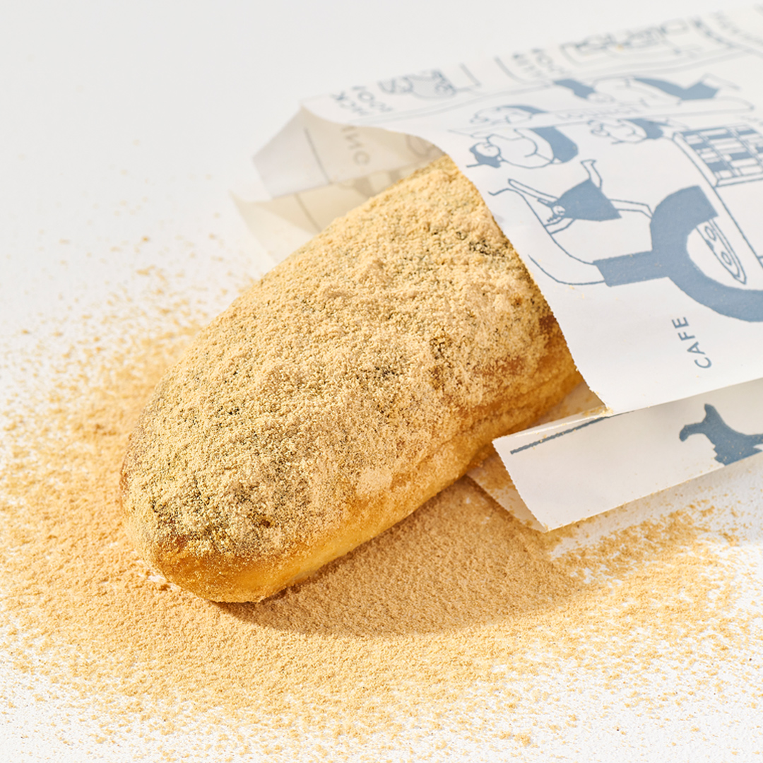 あげパン きなこ