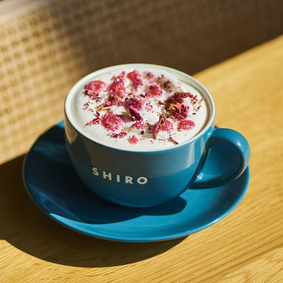 ハマナス香る ホットチョコレート