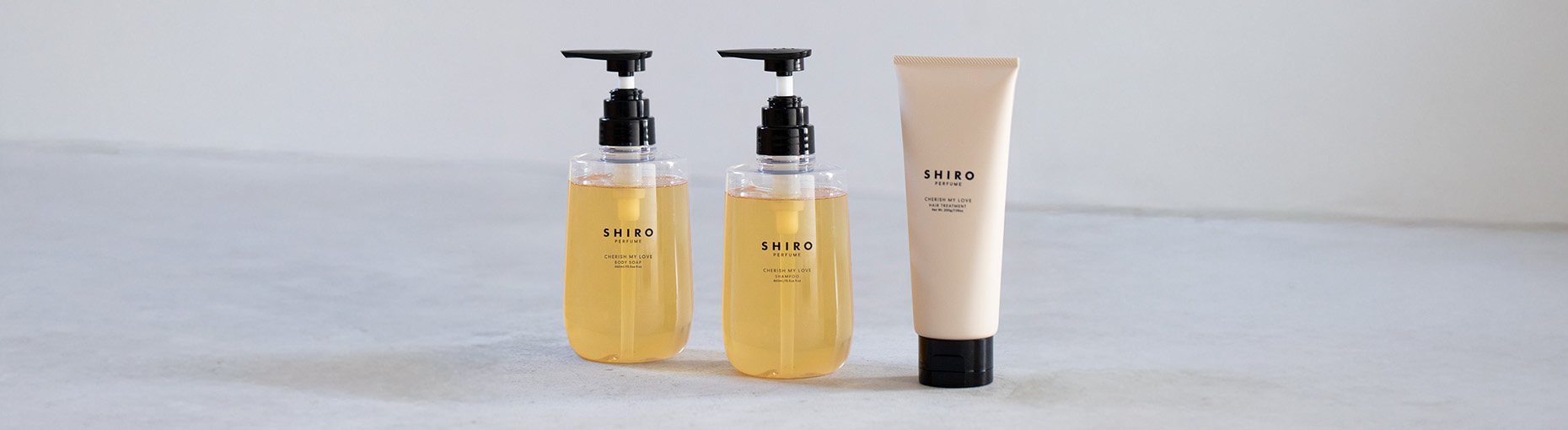 パフューム ヘアケア