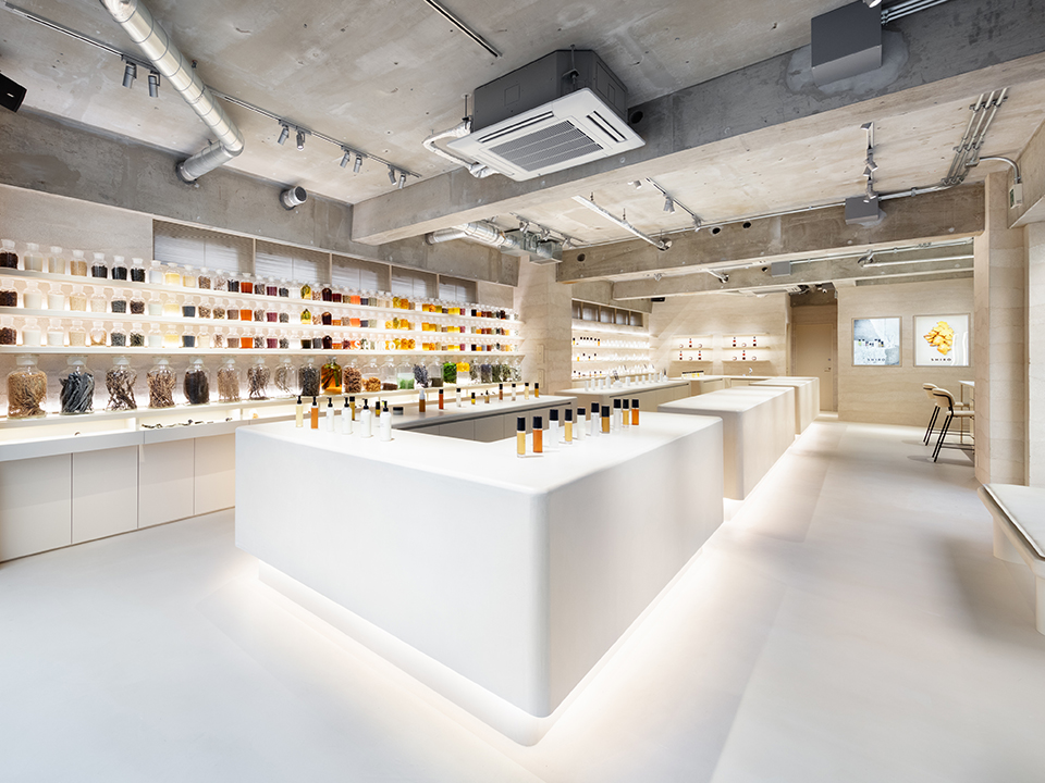 SHIRO 表参道本店