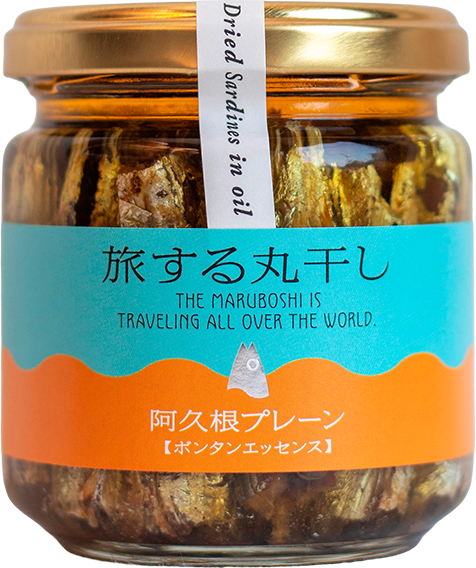 下園薩男商店 旅する丸干し 阿久根プレーン 瓶タイプ