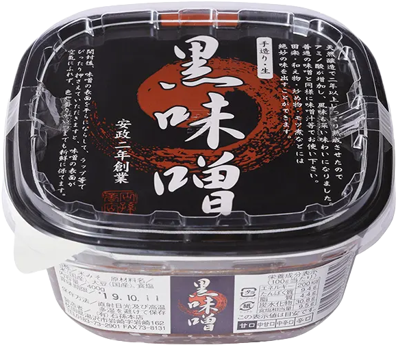 石孫本店 黒味噌