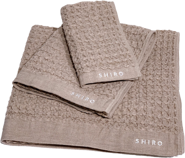 タオル(ブレラ/ベージュ)　