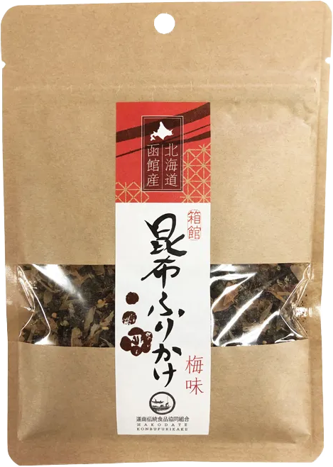 道南伝統食品協同組合 昆布ふりかけ(梅風味）