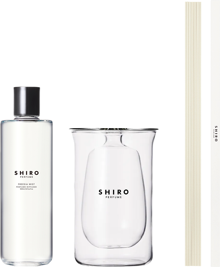 パフュームディフューザーキット（リキッド＆スティック＆グラスベース）
