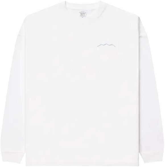 みんなの工場オリジナルロングスリーブTシャツ ホワイト