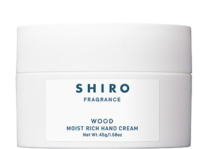 ウッド モイストリッチハンドクリーム