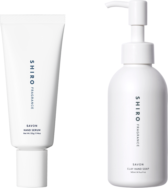 フレグランスハンドケアキット（ハンド美容液＆クレイハンドソープ）