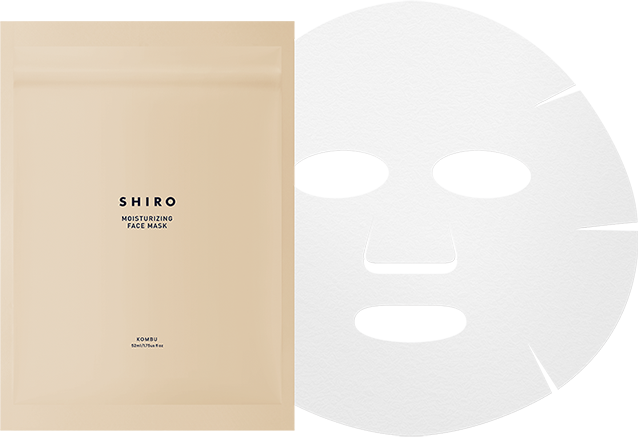 がごめ昆布フェイスマスク