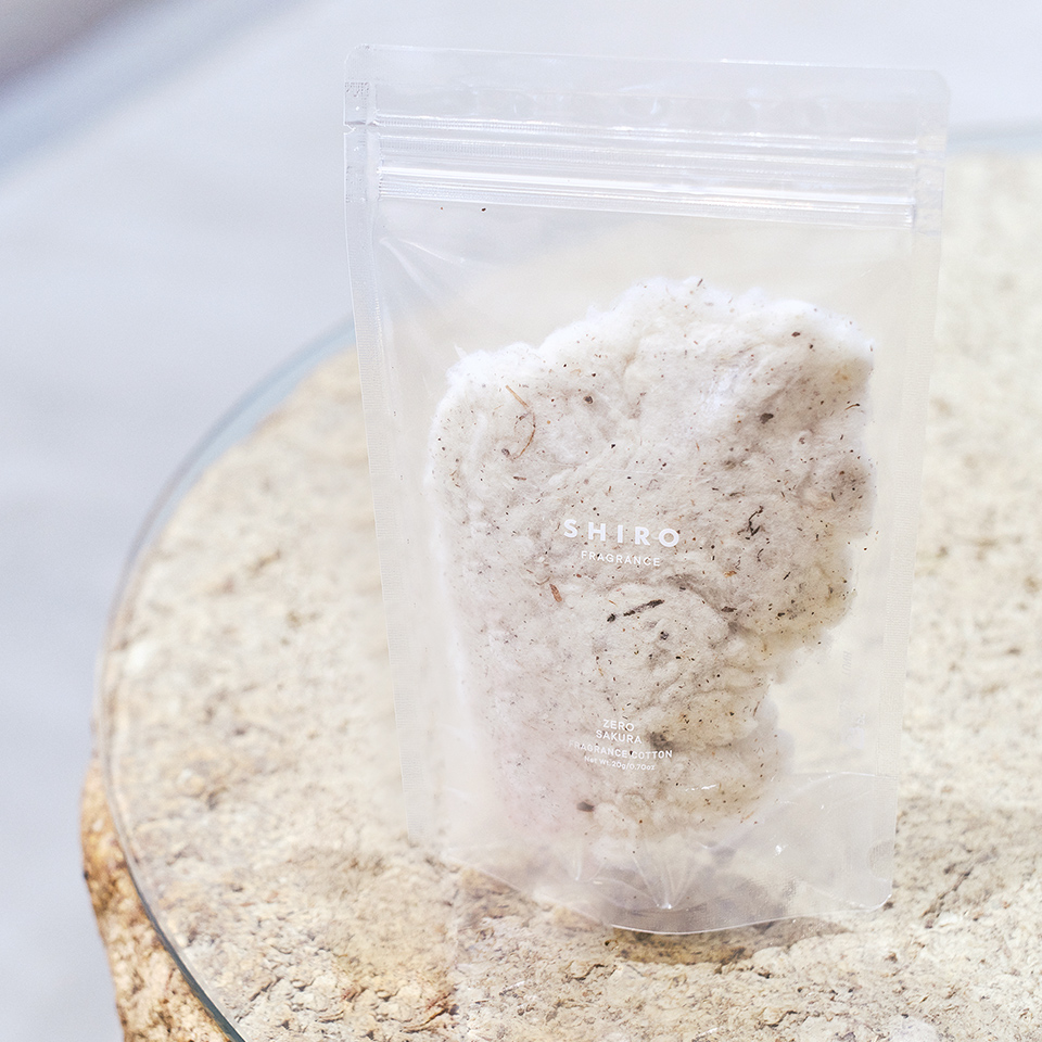 ゼロさくら フレグランスコットン