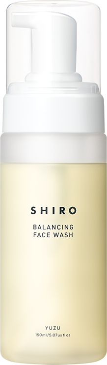 ゆずフェイスウォッシュ