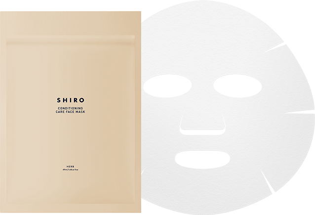 ハーブケアフェイスマスク