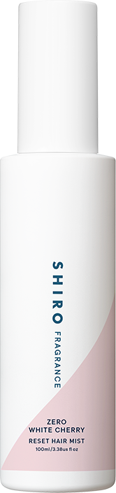 ゼロホワイトチェリー リセットヘアミスト