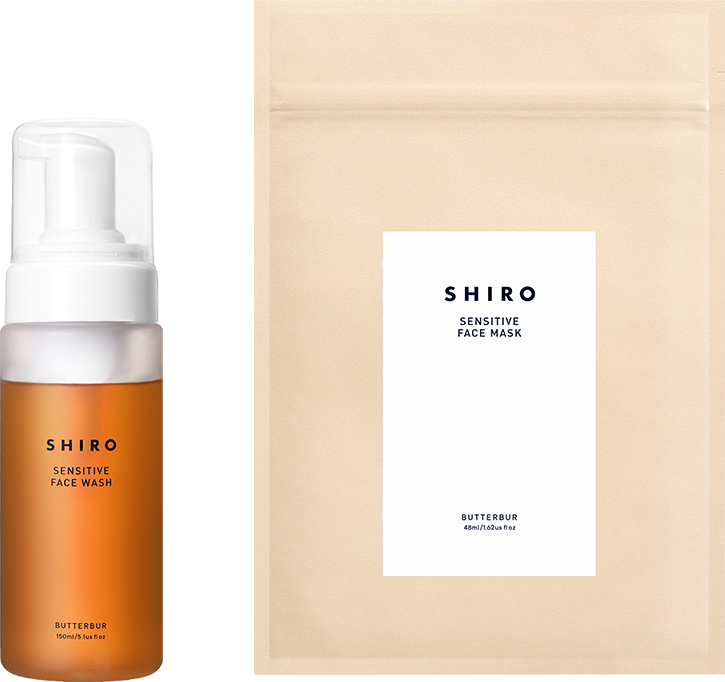 ラワンぶき スキンケアキット（フェイスウォッシュ＆フェイスマスク）