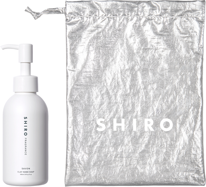 クレイハンドソープ＆ギフトポーチキット（全5種）