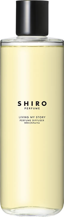 LIVING MY STORY パフュームディフューザー リキッド（スティック10本付き）