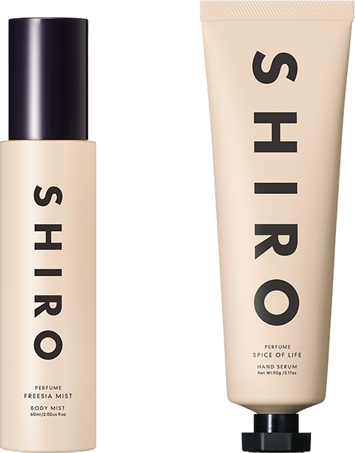 パフューム ハンド&ボディケアキット（ハンド美容液＆ボディミスト）