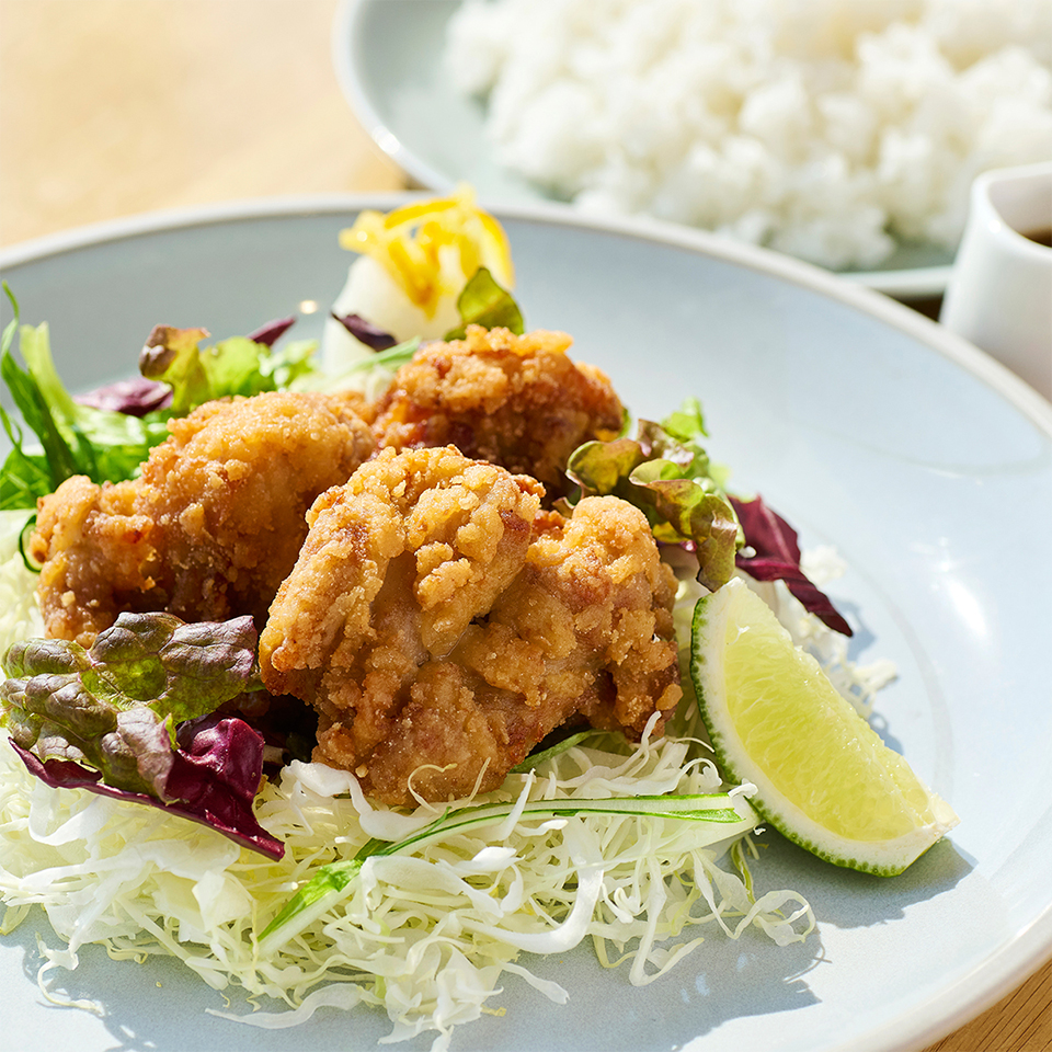 特製SHIROザンギ ゆずポン