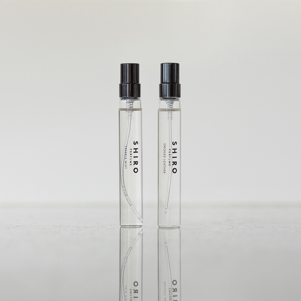 GOLDステージ特典｜フリージア ミスト&スモークレザー オードパルファンセット