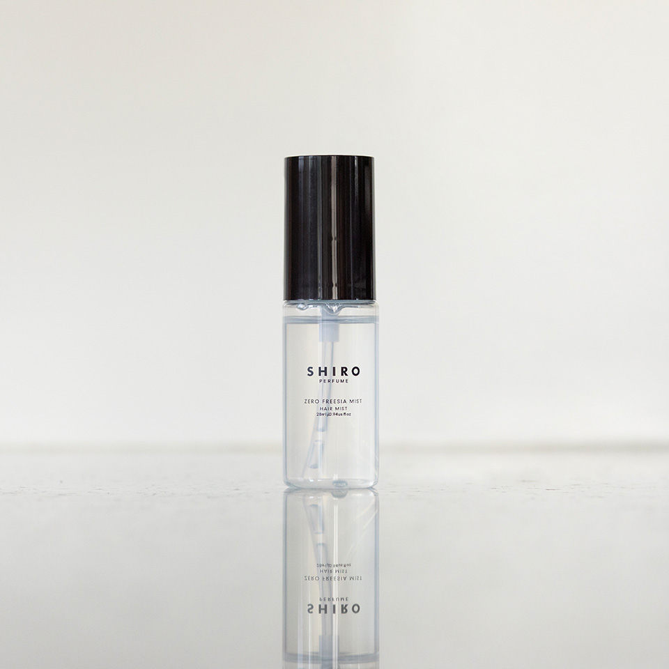 SILVERステージ特典｜ゼロフリージア ミスト ヘアミスト
