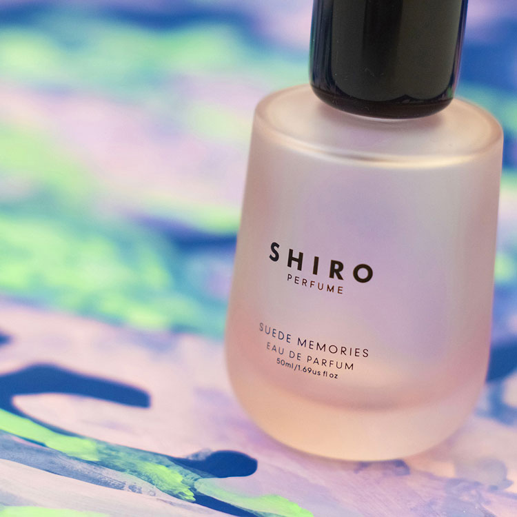 SUEDE MEMORIES オードパルファン